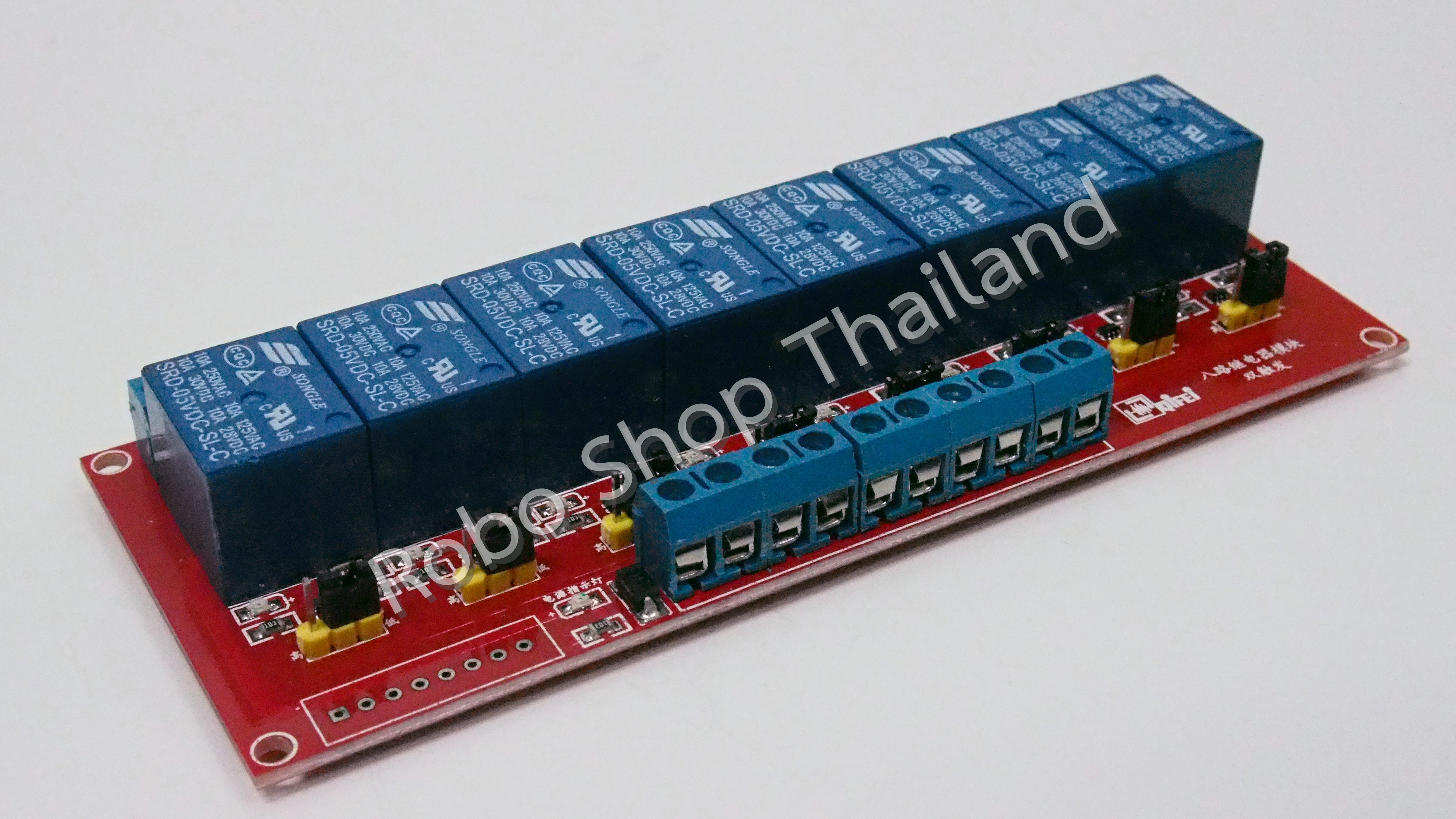 Board Relay 8 Ch.