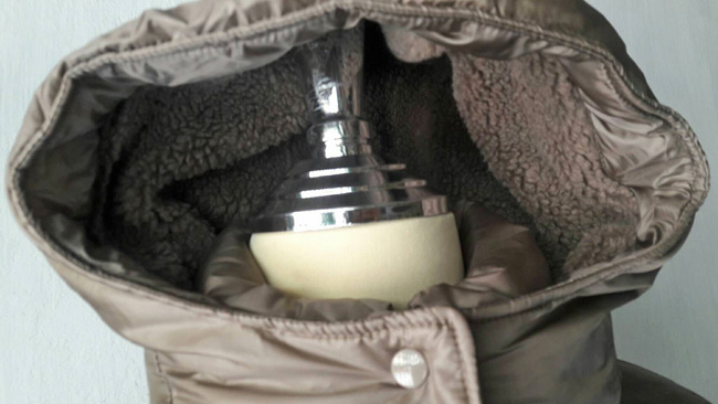 โค้ทขนเป็ดหญิง อุ่นติดลบ Uniqlo SzS