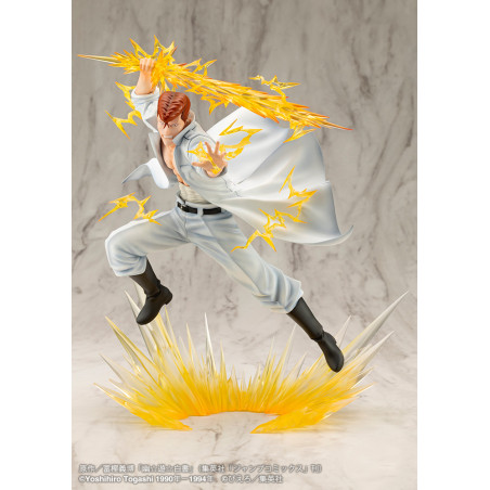 [เปิดจอง] Kotobukiya - 1/8 Yu☆Yu☆Hakusho ARTFX J Kazuma Kuwabara Ver.2