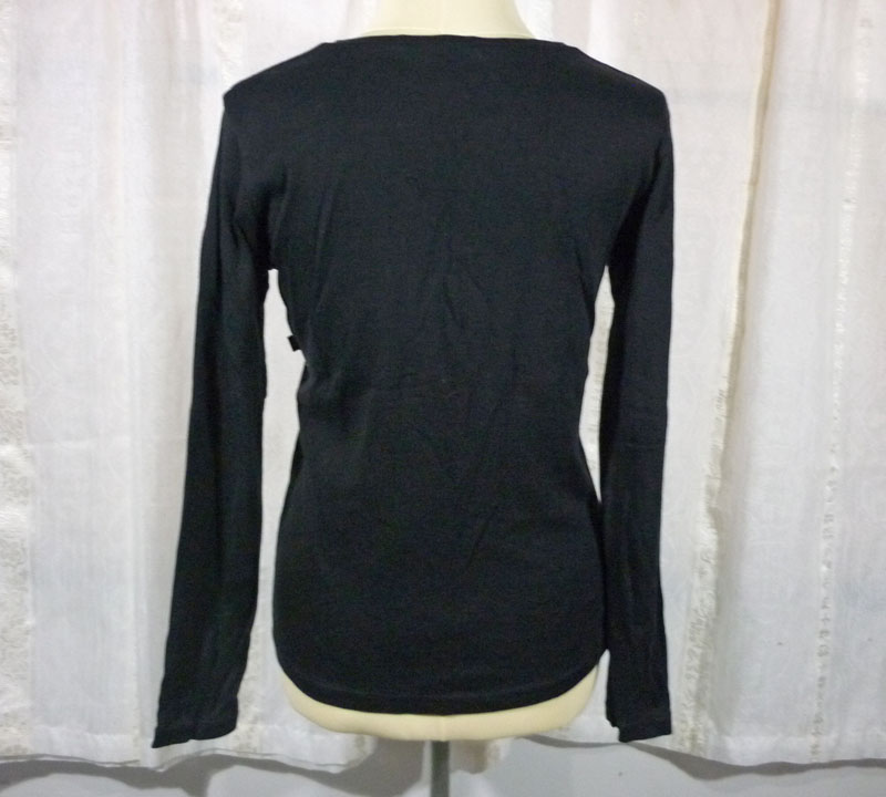 เสื้อแขนยาว agnis b. Made in JAPAN ผ้าดีมากๆๆๆ