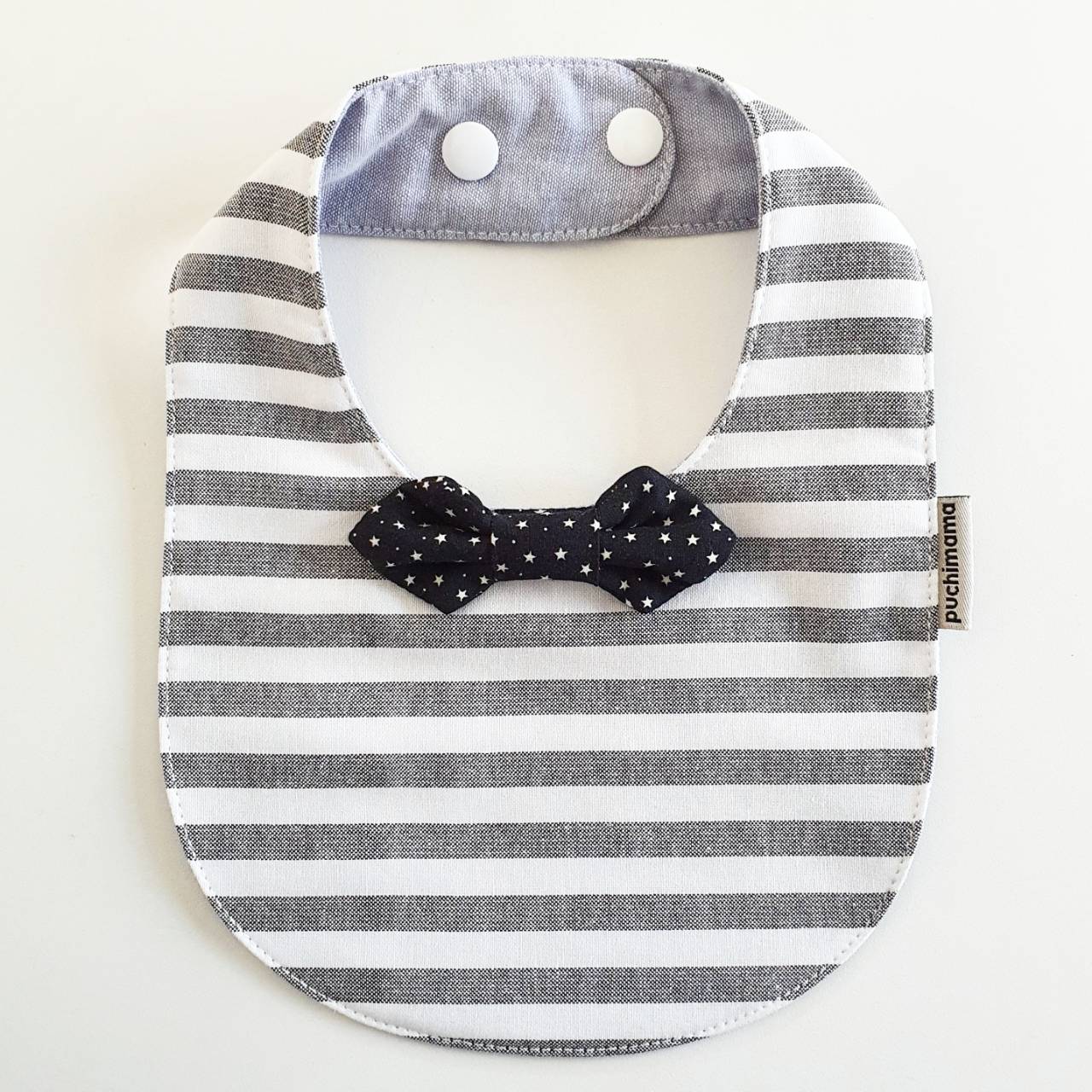 Puchimama "Bow Tie" Bib