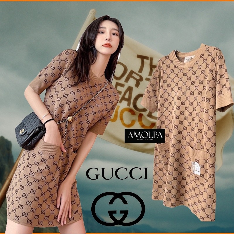 DRESS KNITT BROWN TONE ตัวล่าสุด 2021SS ไม่หนาเกิน ไม่บางเกินไป งานน่ารักมาก ผ้าเย็นใส่สบายมากกกก ห้ามพลาดเลยนะคะ ใส่สบายสุดๆ สินค้าคุณภาพ พร้อมส่ง