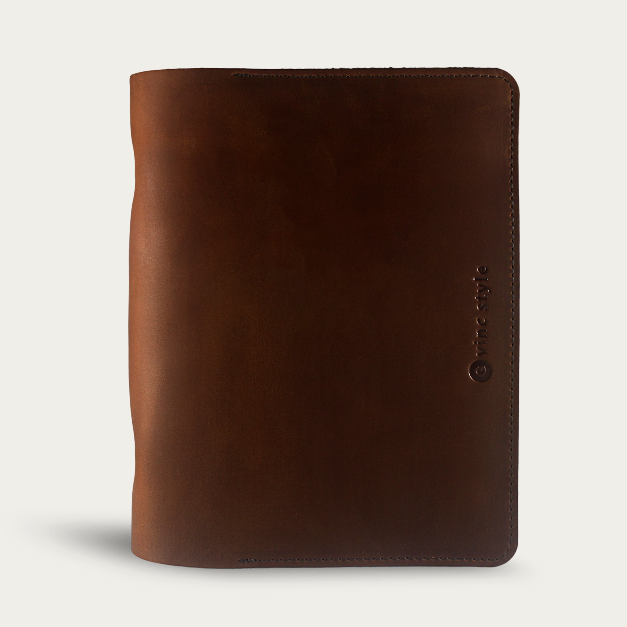 สมุดโน๊ต สมุดปกหนังแท้ Tortoni Organizer (M)
