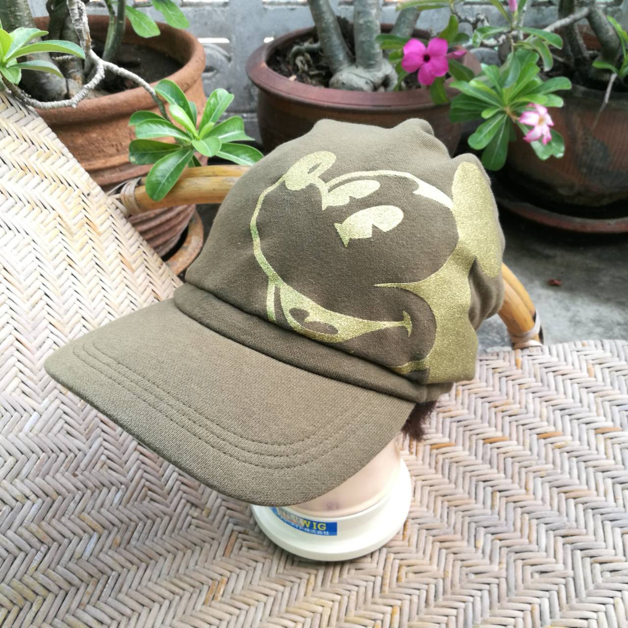 หมวกแก๊ปผ้ายืด Mickey Mouse ลิขสิทธิ์แท้ Disney