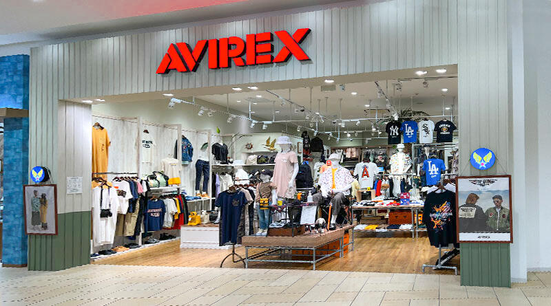 หมวกแก๊ปเฟอร์ปิดหู AVIREX (ของใหม่)
