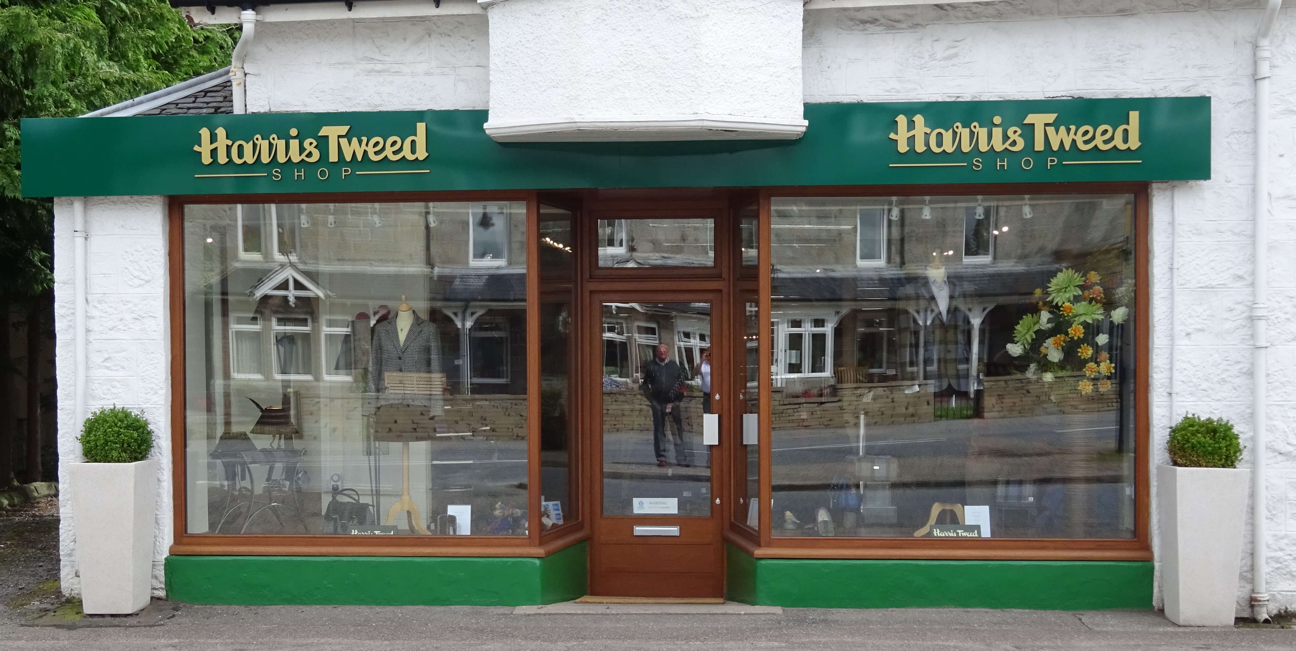ถุงมือขนสัตว์ HARRIS TWEED (ของใหม่)