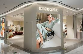 กระเป๋าสตางค์ DISSONA สวยน่ารักมาก หนังแท้