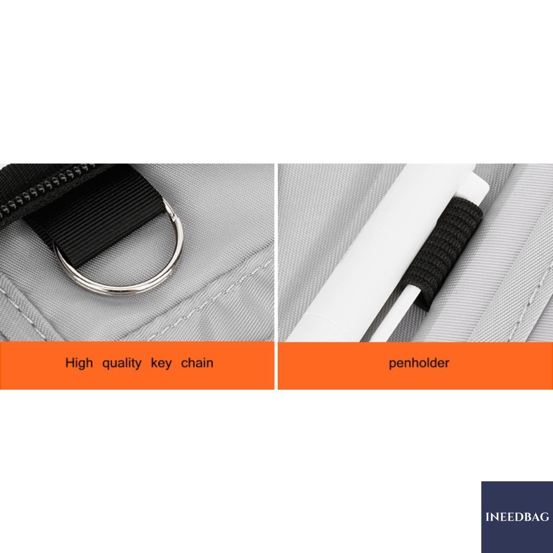 กระเป๋าใส่พาสปอร์ตใบยาว กระเป๋าใส่เอกสารการเดินทาง RFID PASS พร้อมช่องป้องกันการสแกน RFID มี 2 สีให้เลือก