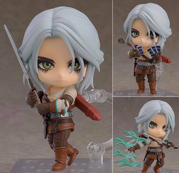 พร้อมส่ง Nendoroid The Witcher 3 Wild Hunt Ciri มีของแล้วเหลือ1