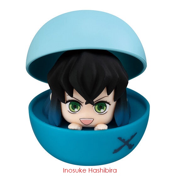 กาชาปองฟิกเกอร์ตัวการ์ตูนดาบพิฆาตอสูร Kimetsu no Yaiba Capsulen