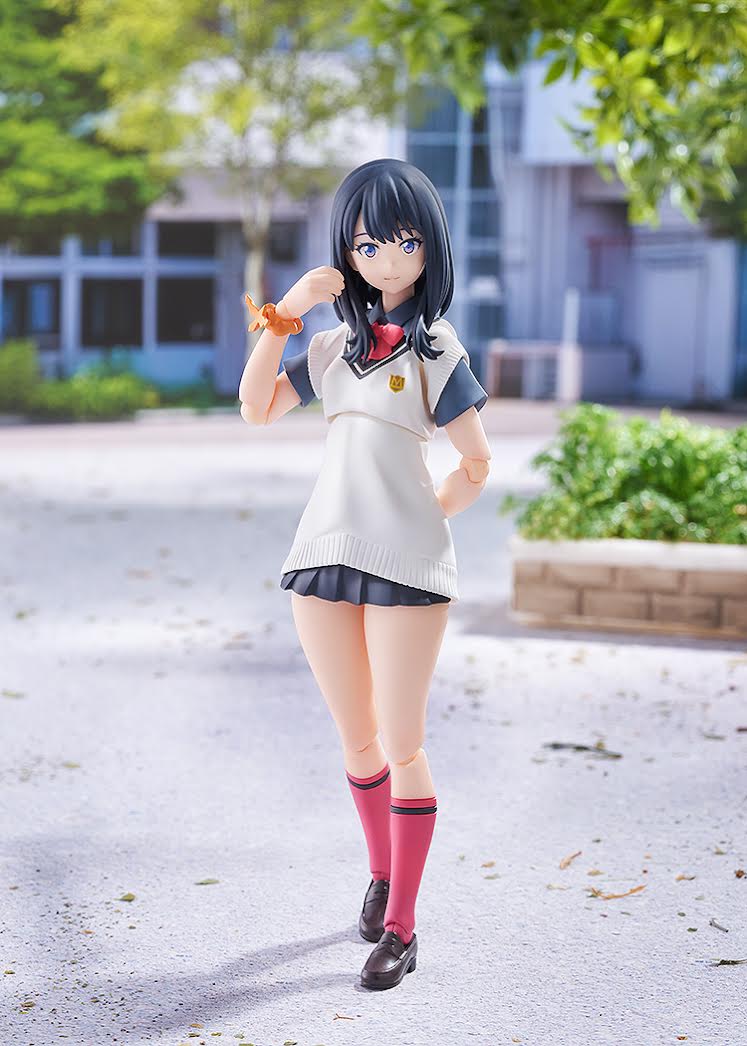 [เปิดจอง] figma Rikka Takarada: GRIDMAN UNIVERSE ver.