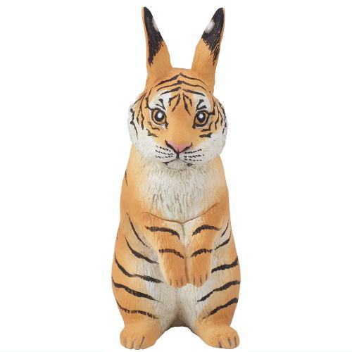 กาชาปองมาสคอทเสือแปลงร่าง Transform Tiger