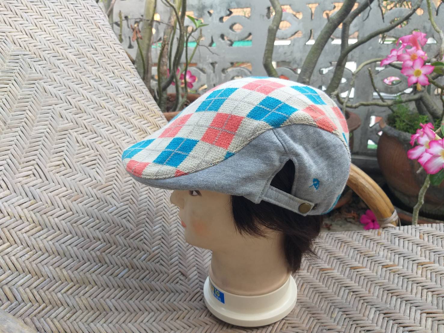 หมวก Flat Cap หมวกติงลี่ Arnold Palmer