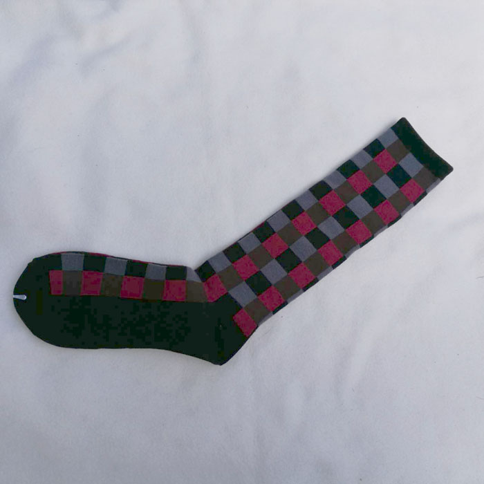 ถุงเท้ายาว สีสวย ลายน่ารัก เนื้อดีมาก