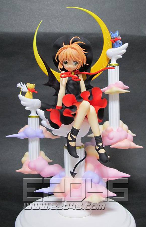 พร้อมส่ง Kinomoto Sakura เรซิ่นลงสีแล้ว E2046