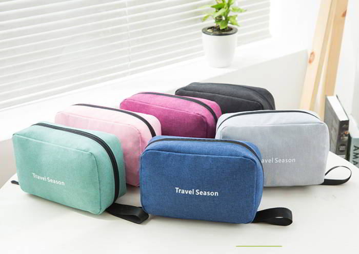 กระเป๋าใส่อุปกรณ์อาบน้ำ คุณภาพดี แขวนได้ ขนาดกะทัดรัด แข็งแรง ทนทาน