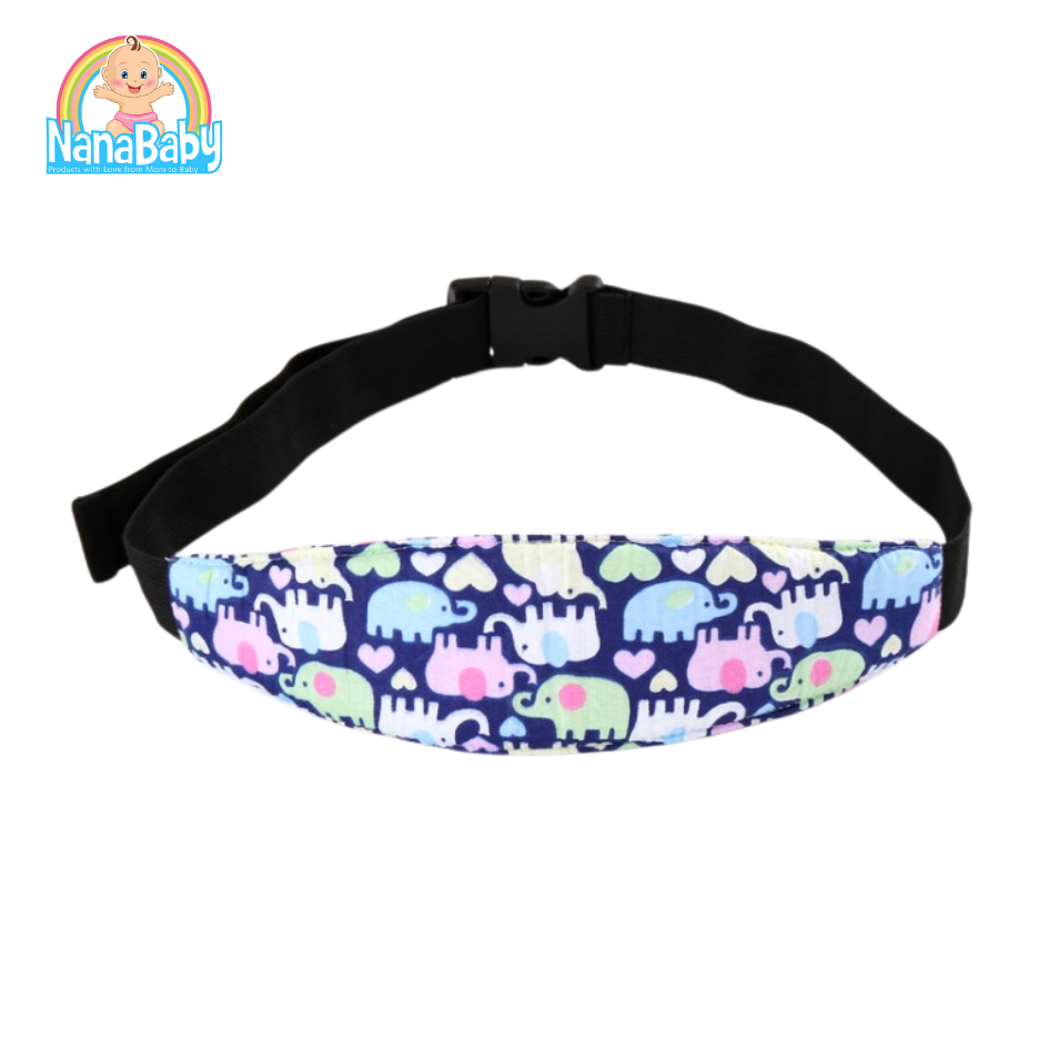 สายพยุงศีรษะเด็กในคาร์ซีท หมอนคาร์ซีท เบาะรองหัวเด็กในคาร์ซีท Baby Carseat Headband