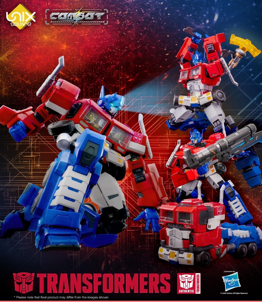 [เปิดจอง] [Combot] Optimus Prime ราคาตัวละ4800-5200บาท