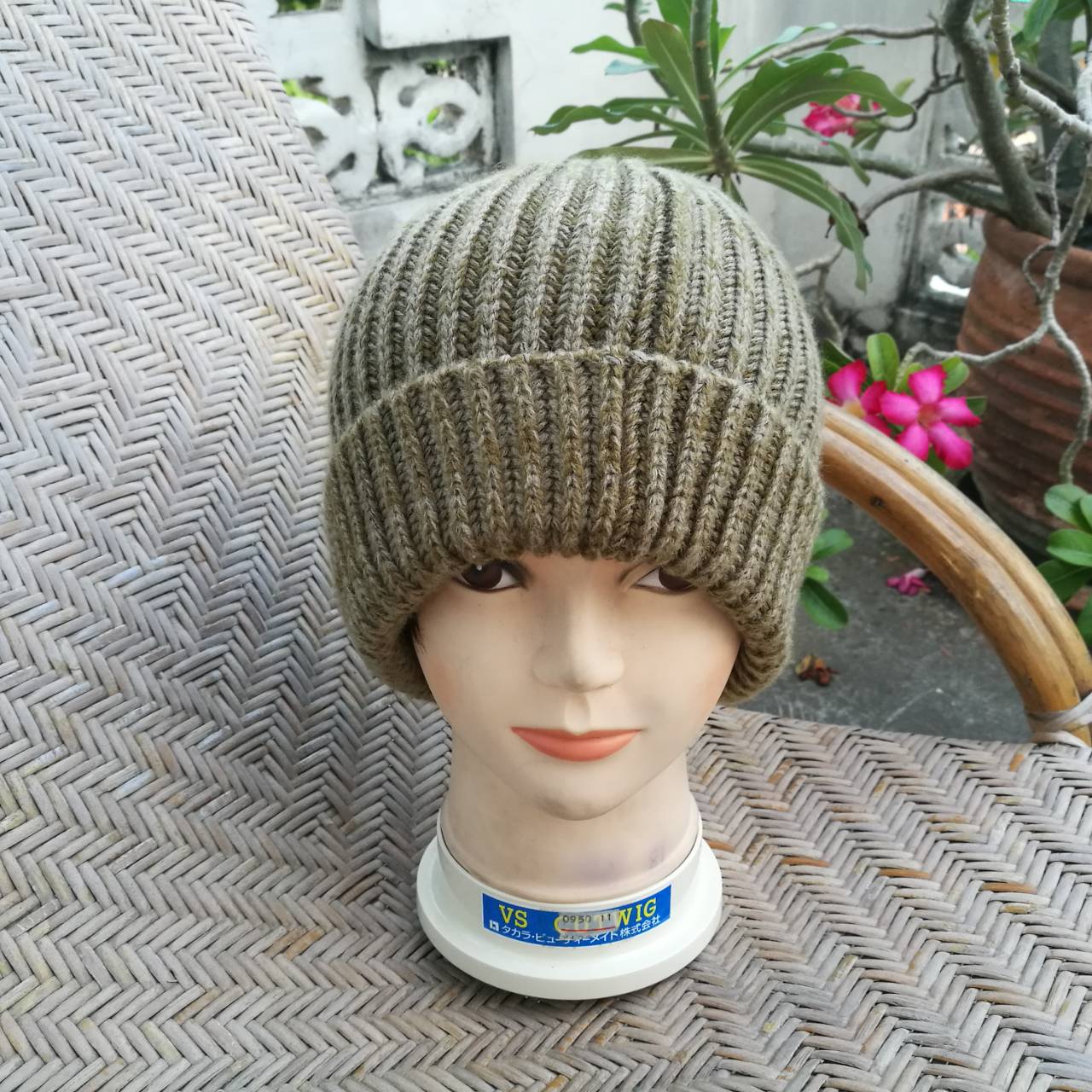 หมวกไหมพรม iHEAT IGNIO ไหมพรม heattech