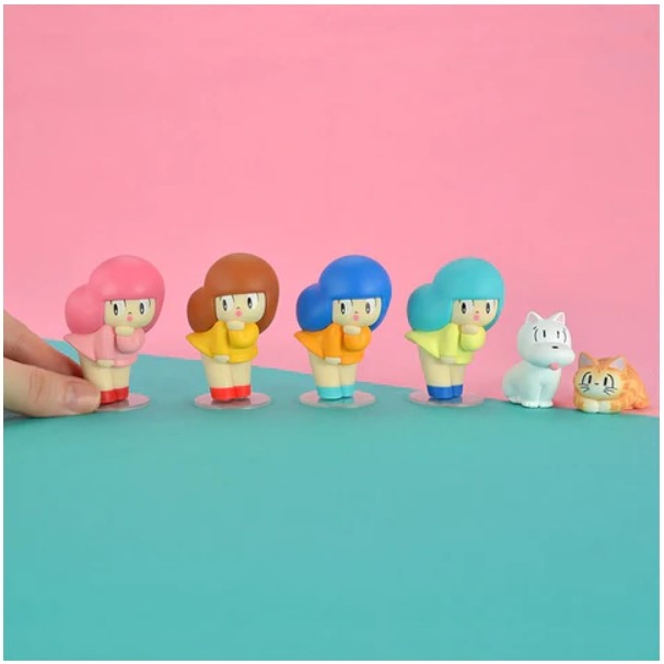 กาชาปองฟิกเกอร์น้องมะม่วง Mamuang Figure Collection