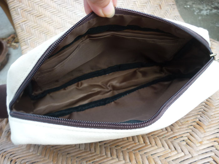 กระเป๋าคาดเอว แต่งลูกไม้หวานๆ /ของใหม่/