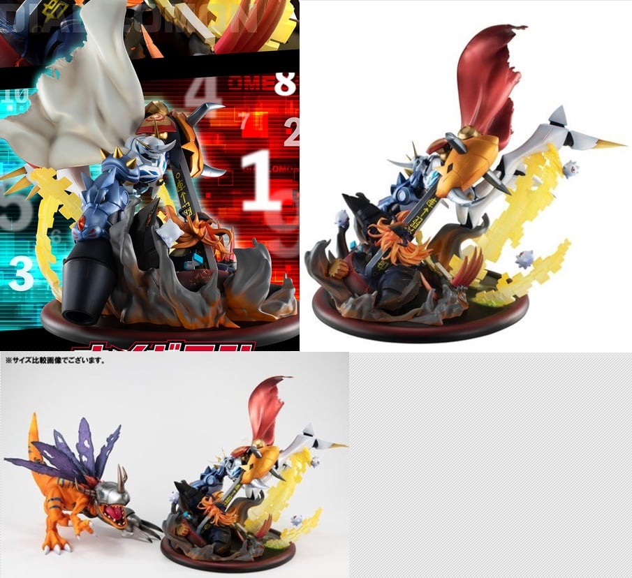 พร้อมส่ง VS Series DIGIMON ADVENTURE CHILDREN'S WAR GAME! Omegamon vs Diabolomon