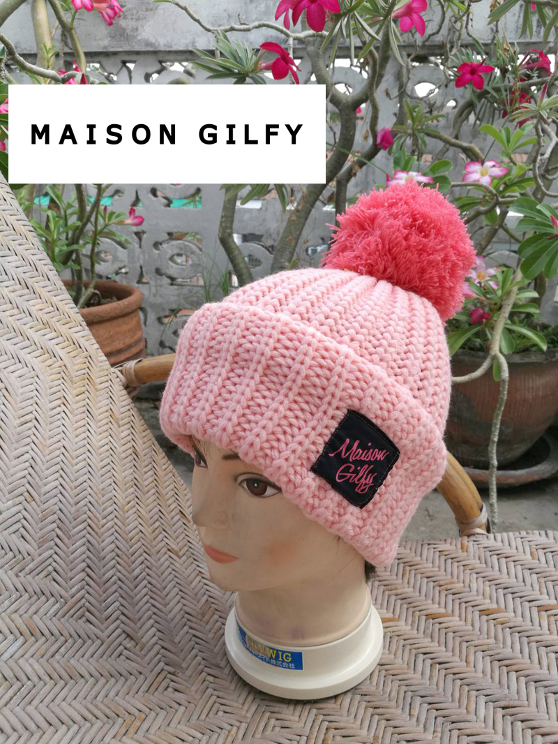 หมวกไหมพรมหนา MAISON GILFY (ของใหม่)
