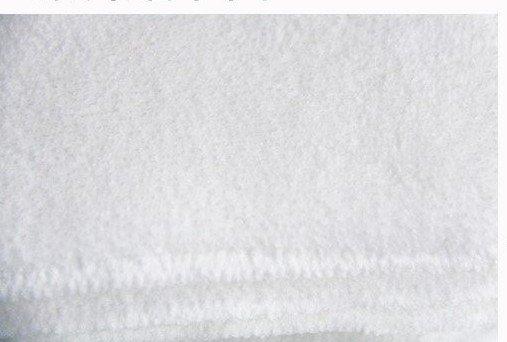 แผ่นรองซับฉี่ในกางเกงผ้าอ้อม Nano ผ้า Micro-Fiber รองในผ้าอ้อม เย็บประกบหนา ขนาด 13x34 cm