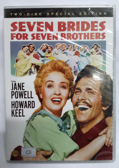 (DVD) Seven Brides for Seven Brothers (1954) 7 คู่ชู้ชื่น (2 Discs)