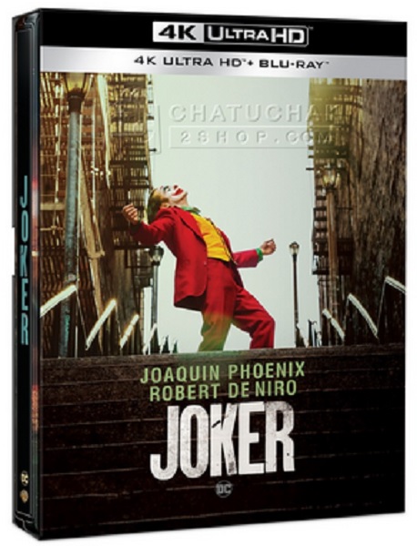 (4K+Blu-Ray Steelbook) Joker (2019) โจ๊กเกอร์ (มีพากย์ไทย)