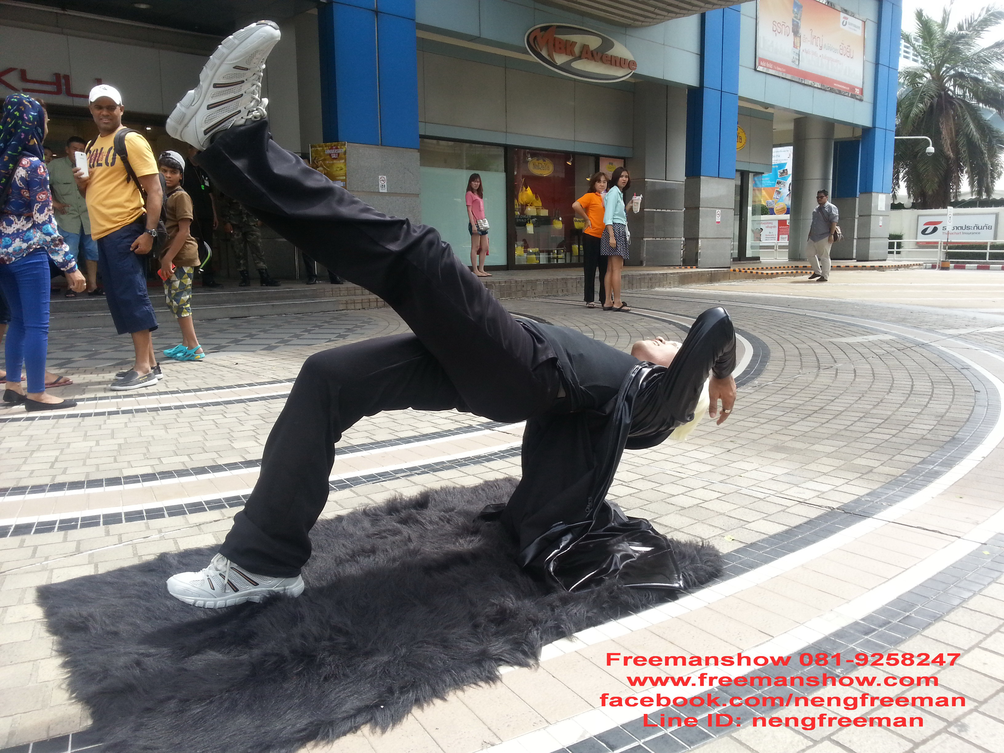 รายการกระบี่มือหนึ่ง 05/12/2557 มายากล นักมายากล การแสดง โชว์ Magic Show