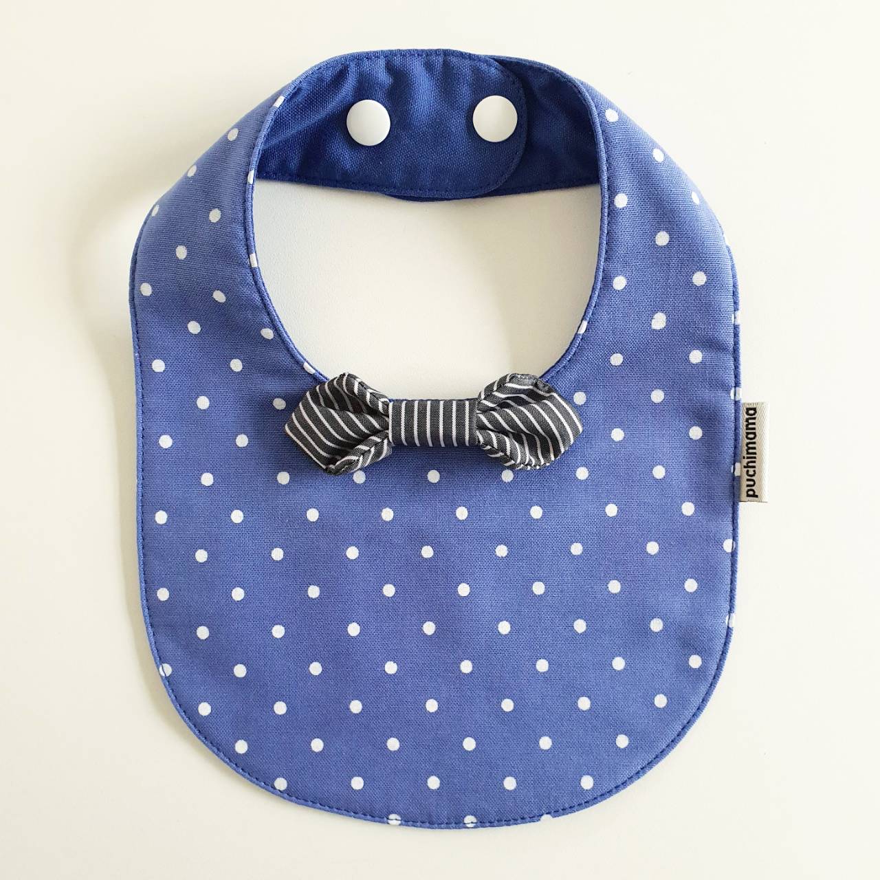 Puchimama "Bow Tie" Bib