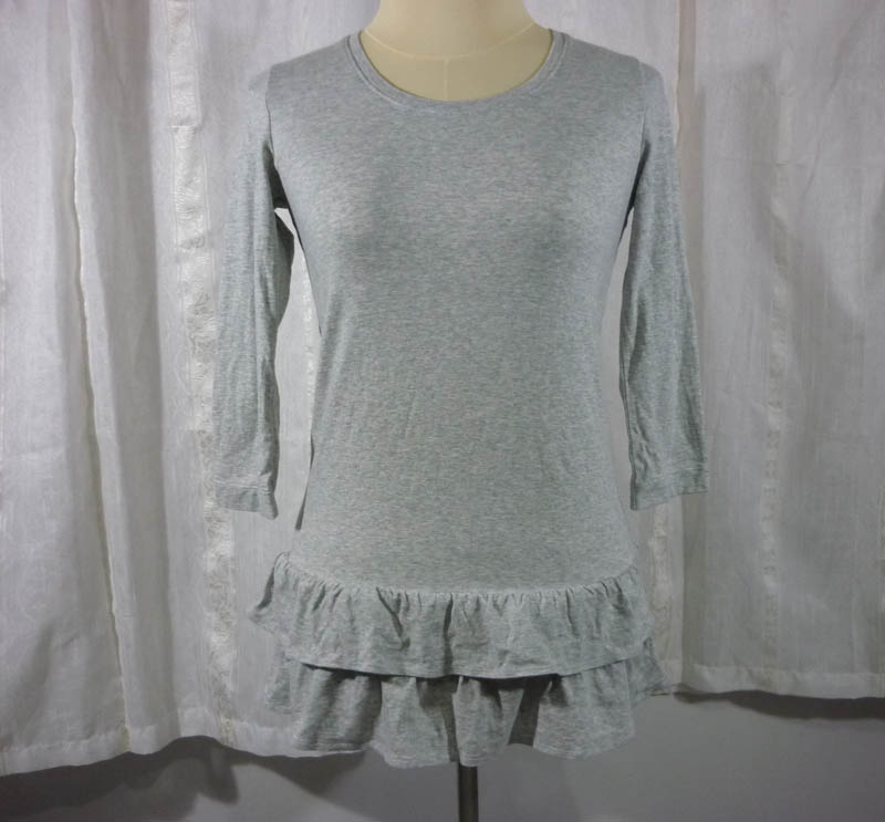 เสื้อตัวยาว Uniqlo Sz S เนื้อผ้าดีมากใส่อุ่น