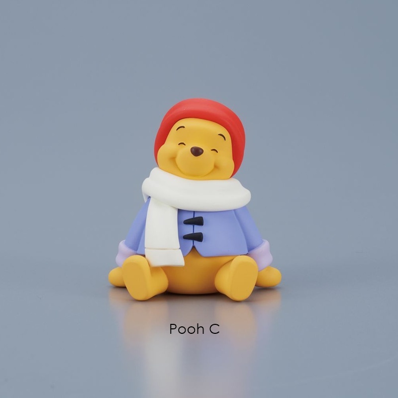กาชาปองฟิกเกอร์ Winnie the Pooh Costume Figure Collection 3