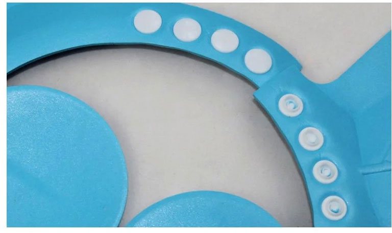 หมวกกันแชมพู หมวกสระผมเด็ก ปรับขนาดหัวได้ มีที่ปิดหู ดีไซน์ใบไม้น่ารัก สำหรับเด็กวัย 0-6 ปี