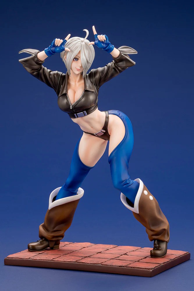 [เปิดจอง] SNK THE KING OF FIGHTERS 2001 ÁNGEL BISHOUJO STATUE