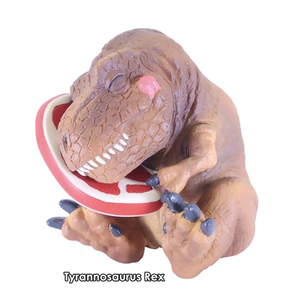 กาชาปองฟิกเกอร์ไดโนเสาร์ Jurassic World