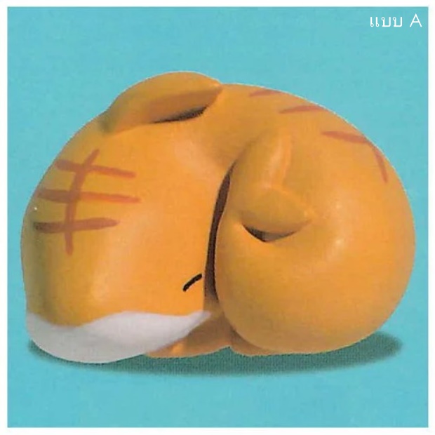 กาชาปองฟิกเกอร์ฉลามในท่าแมว Cat Shark