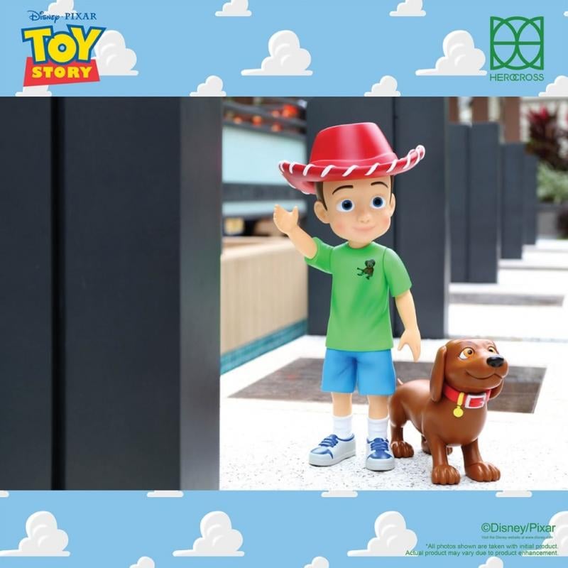 [เปิดจอง] Andy & Buster: Toy Story 30 cm (Hyper Vinyl Series)