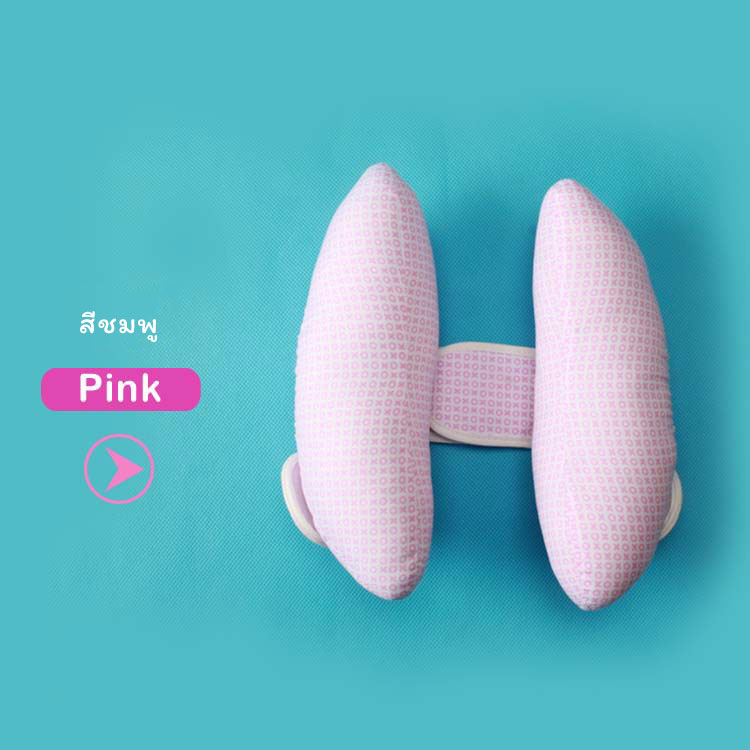[ฟรี!! ถุงเก็บ] หมอนรองคอเด็ก หมอนรองคอเด็กคาร์ซีท หมอนคาร์ซีท หมอนกล้วย หมอนในรถเข็น ประคองศีรษะและลำคอลูกน้อย