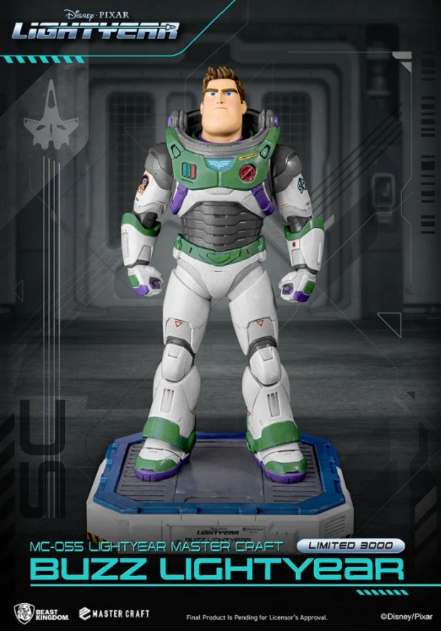 [เปิดจอง] Beast Kingdom~MC-055 Lightyear Master Craft Buzz Lightyear(Limited 3,000 pcs)