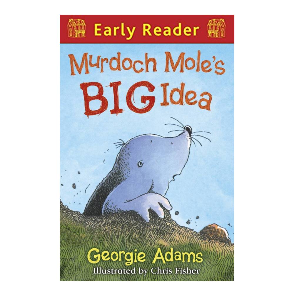 Orion Early Reader : 4 Book Collection : Murdoch Mole's Big Idea + Poppy the Pirate Dog's New Shipmate +The Big Sticky Bun + A Lion in the Meadow หนังสือเรื่องสั้นฝึกทักษะการอ่านขั้นต้น 4 เล่ม