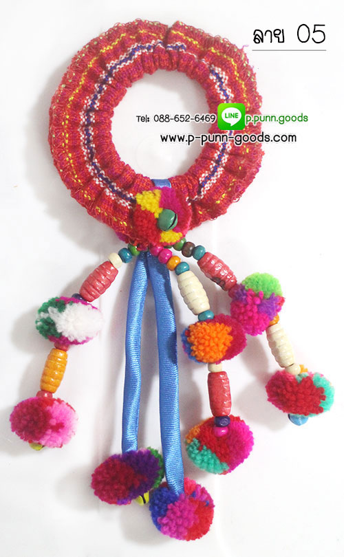 ที่รัดผม ตุ้มชาวเขา