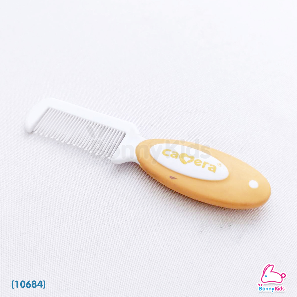 (10684) Camera แปรงผมพร้อมหวี สำหรับเด็กอ่อน ขนนุ่ม Brush & Comb