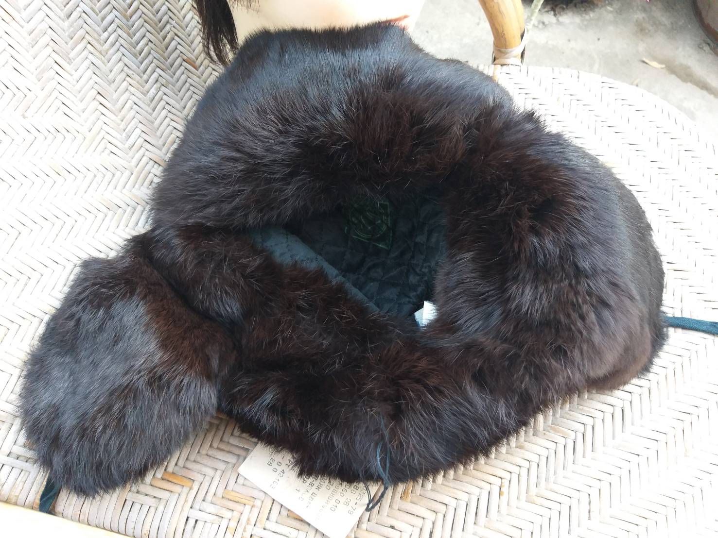 หมวกเอสกิโม Fur Fox จากรัสเซีย (ใหม่ป้ายห้อย)