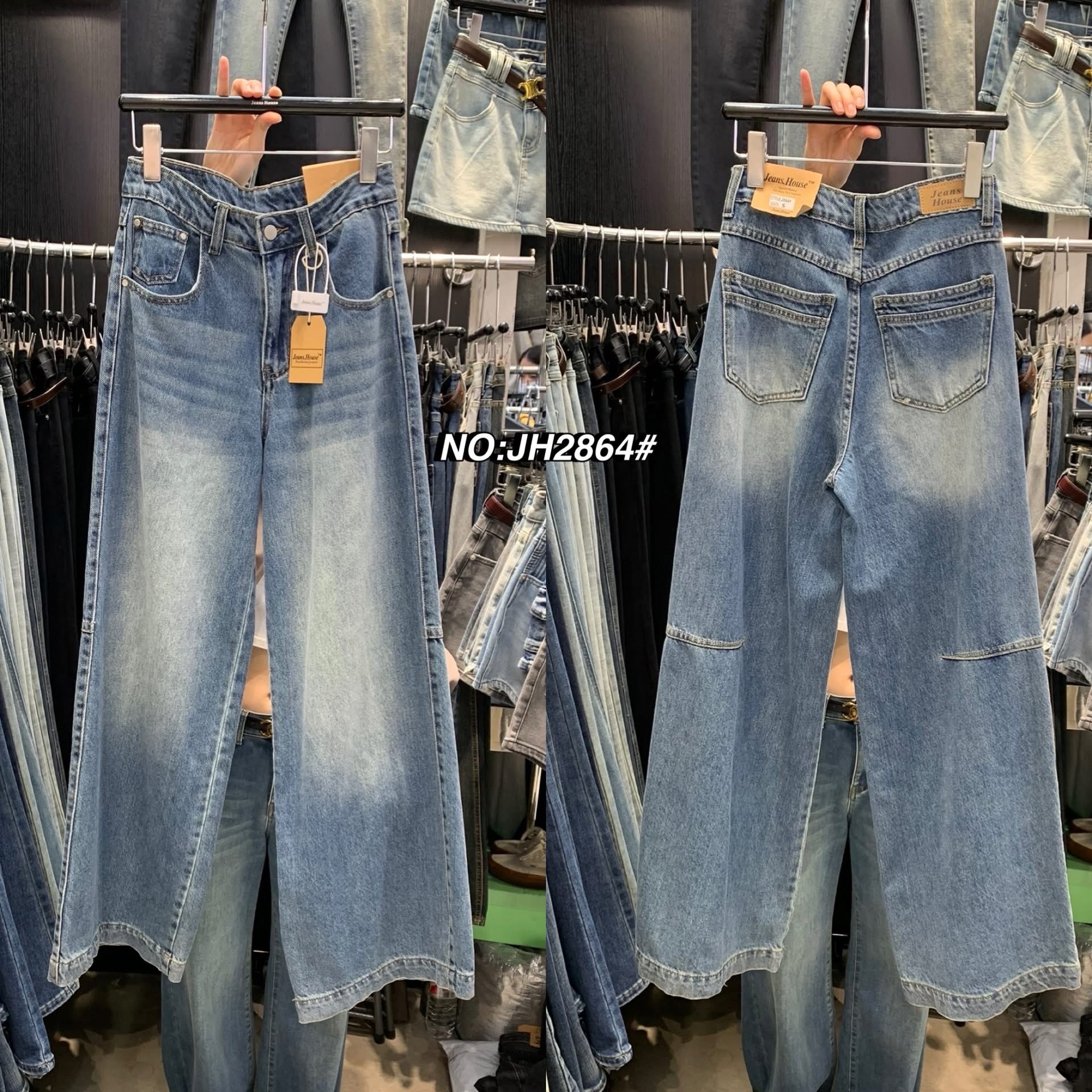 กางเกงทรงกระบอกที่แซปที่สุดในปฐพีนี้ ฮิตกันมากกก งานปังที่สุด (ผ้าไม่ยืด)ฟอกสีสวยสุด เนื้อหนา เพิ่มความสูงให้เมื่อสวมใส เอวสูงปรี๊ดปิดสะดือ ใส่สบาย : สินค้าคุณภาพ (พร้อมส่ง)