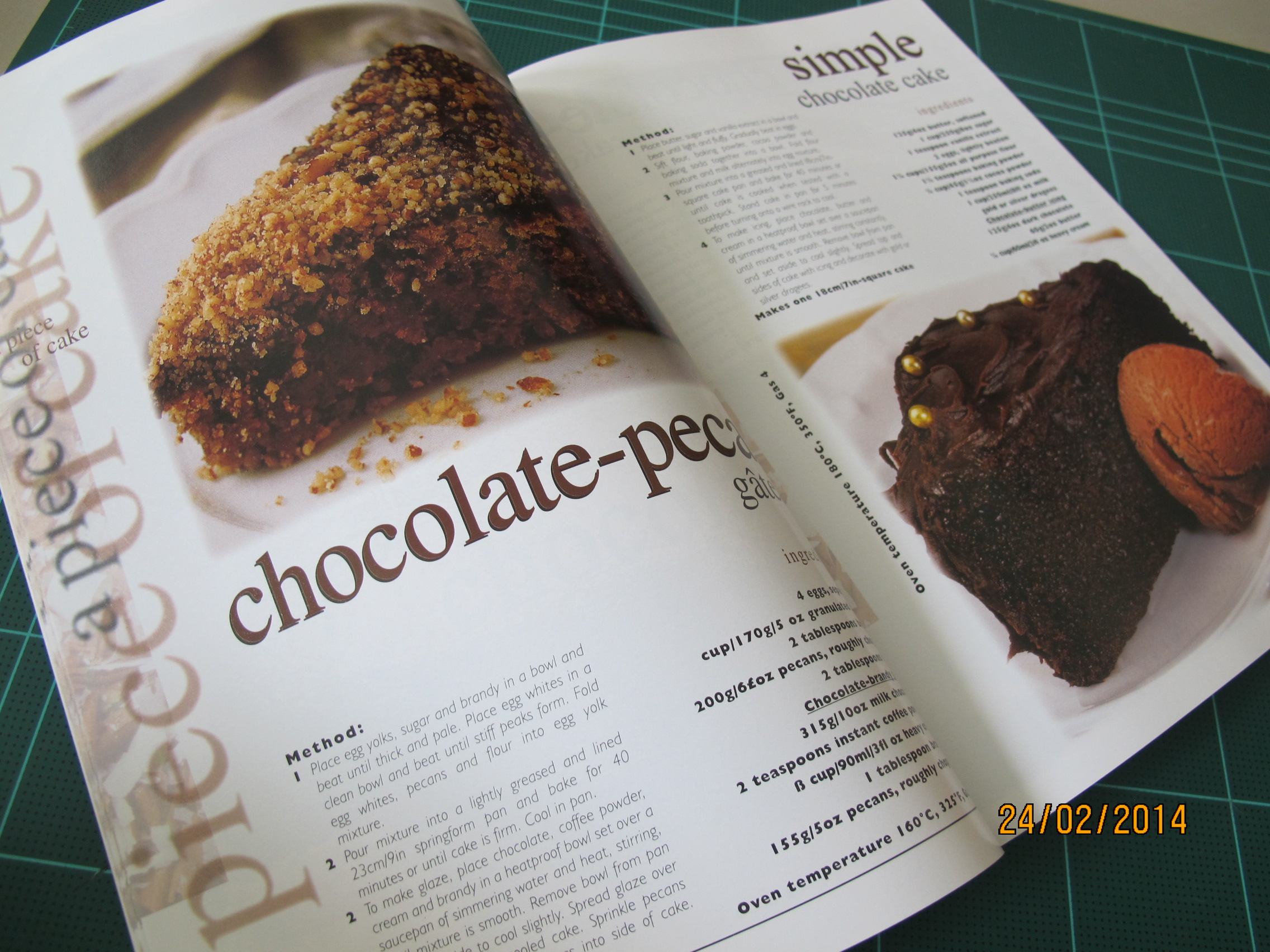 Chocolate Sensations Cook Book : หนังสือทำขนมชอกโกแลต