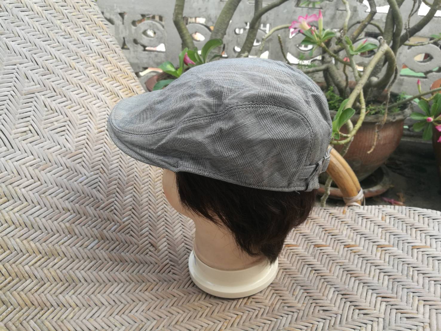 หมวก flat cap หมวกติงลี่ หล่อมากใบนี้