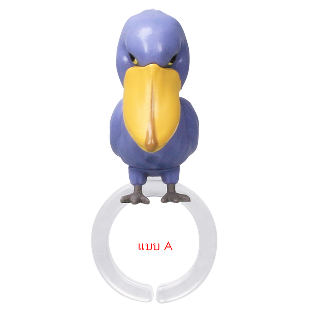 กาชาปองมาสคอทนก Finger Glue Shoebill