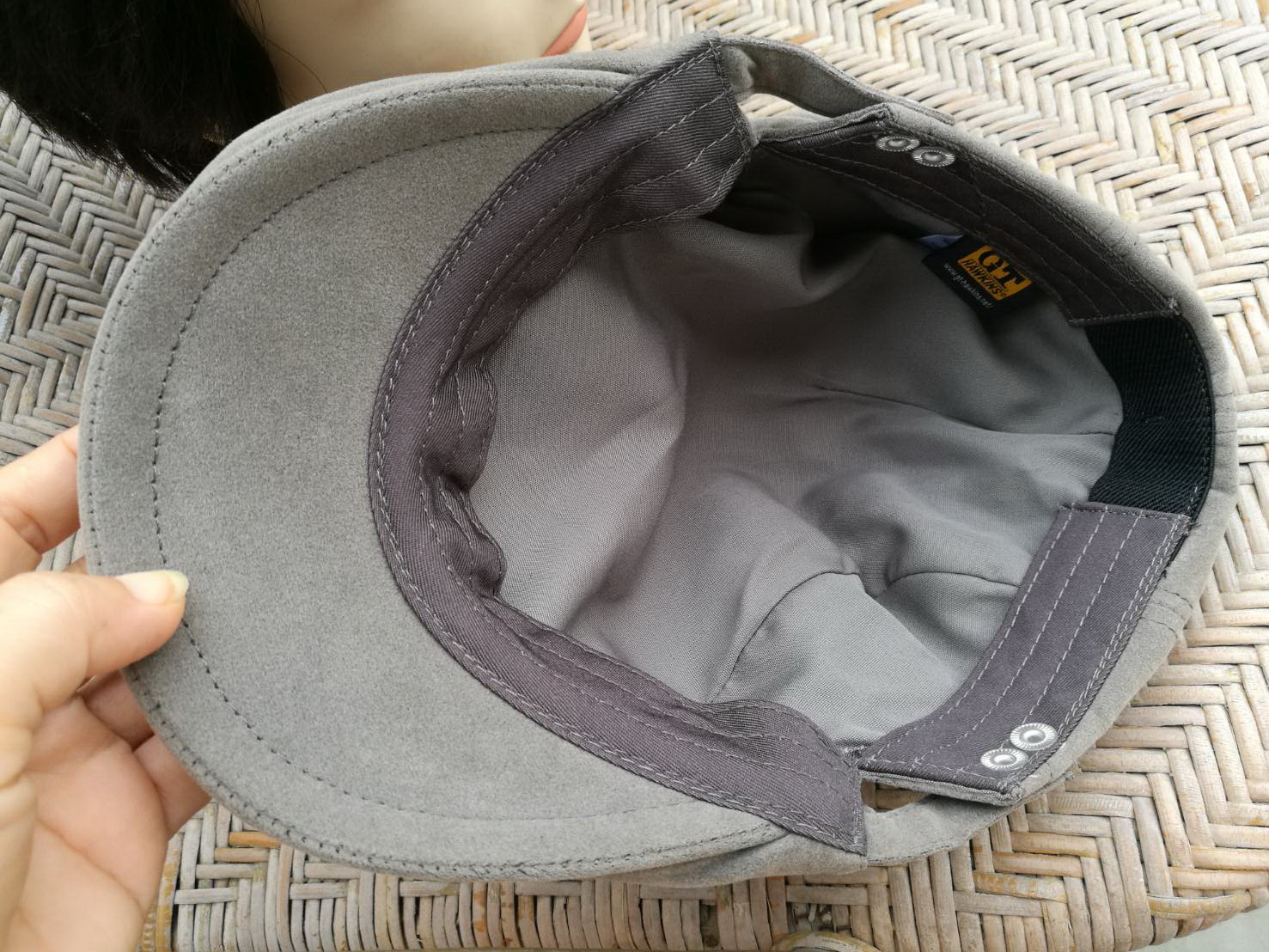 หมวกติงลี่ หมวก flat cap G.T.HAWKINS (ของใหม่)